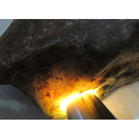 Đèn pin chuyên dụng soi các loại đá kèm sạc pin cao cấp