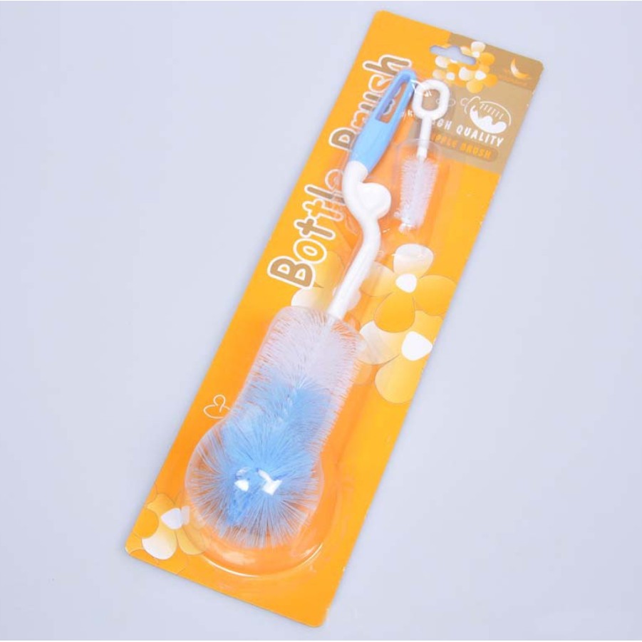 [Mã 267FMCGSALE giảm 8% đơn 500K] Bộ cọ bình sữa, núm ti quay 360 độ Bottle