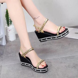 Sandal đế xuồng nữ