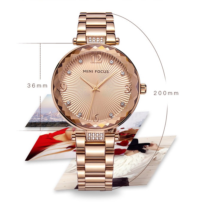 (Shopee trợ giá) Đồng hồ nữ Minifocus  MF00381