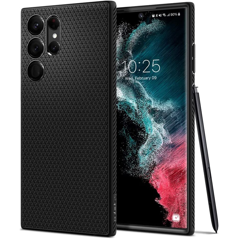 Ốp lưng Samsung Galaxy S22 Ultra / S22 Plus / S22 Spigen Liquid Air Armor - Hàng Chính Hãng