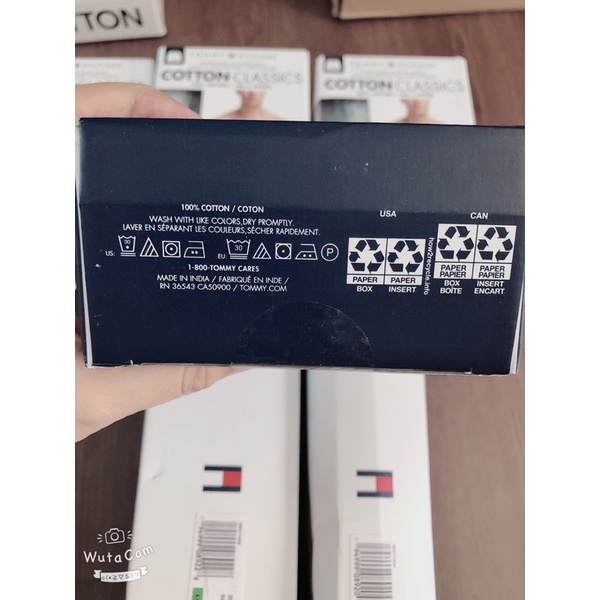Set quần đùi ngủ Tommy hilfiger S,M,L,XL