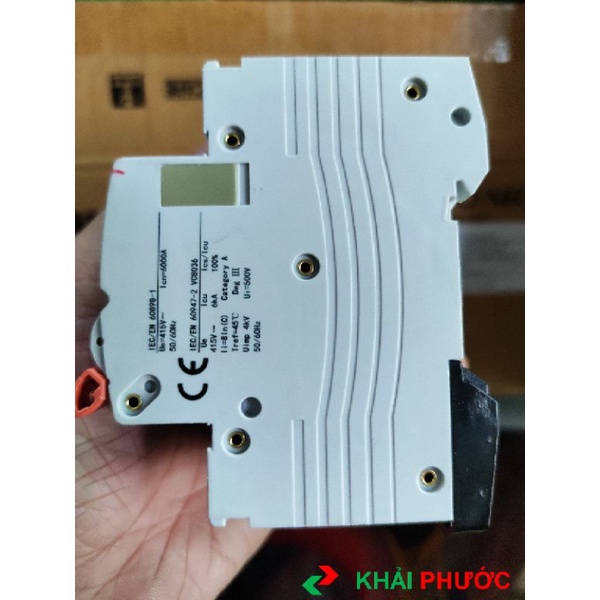 MCB 3P CB tép cầu dao 3 pha 6A 10A 16A 20A 25A 32A 40A 50A 63 6kA LS BKJ63N 3P Áp tô mát tép át tép aptomat KHẢI PHƯỚC