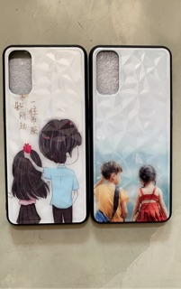 OPPO RENO4 -Ốp lưng đá nứt in hình