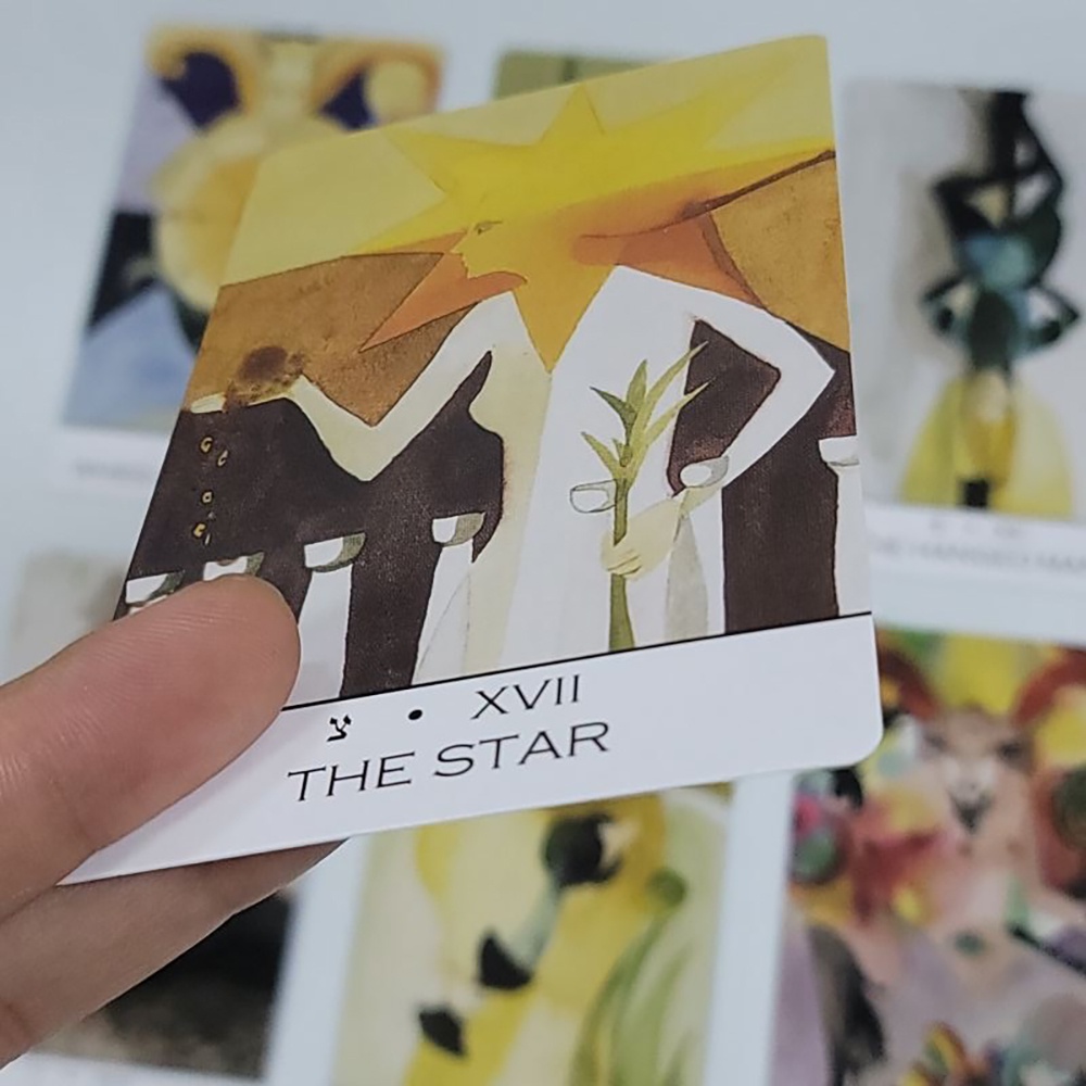 [Size Gốc] Bộ Bài Zillich Tarot 78 Lá Bài 7x12 Cm Tặng Đá Thanh Tẩy S84