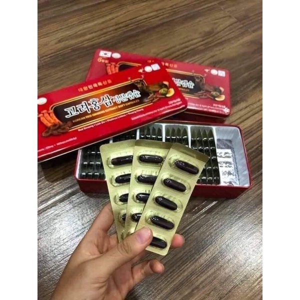 VIÊN ĐẠM SÂM TỔNG HỢP Hàn Quốc