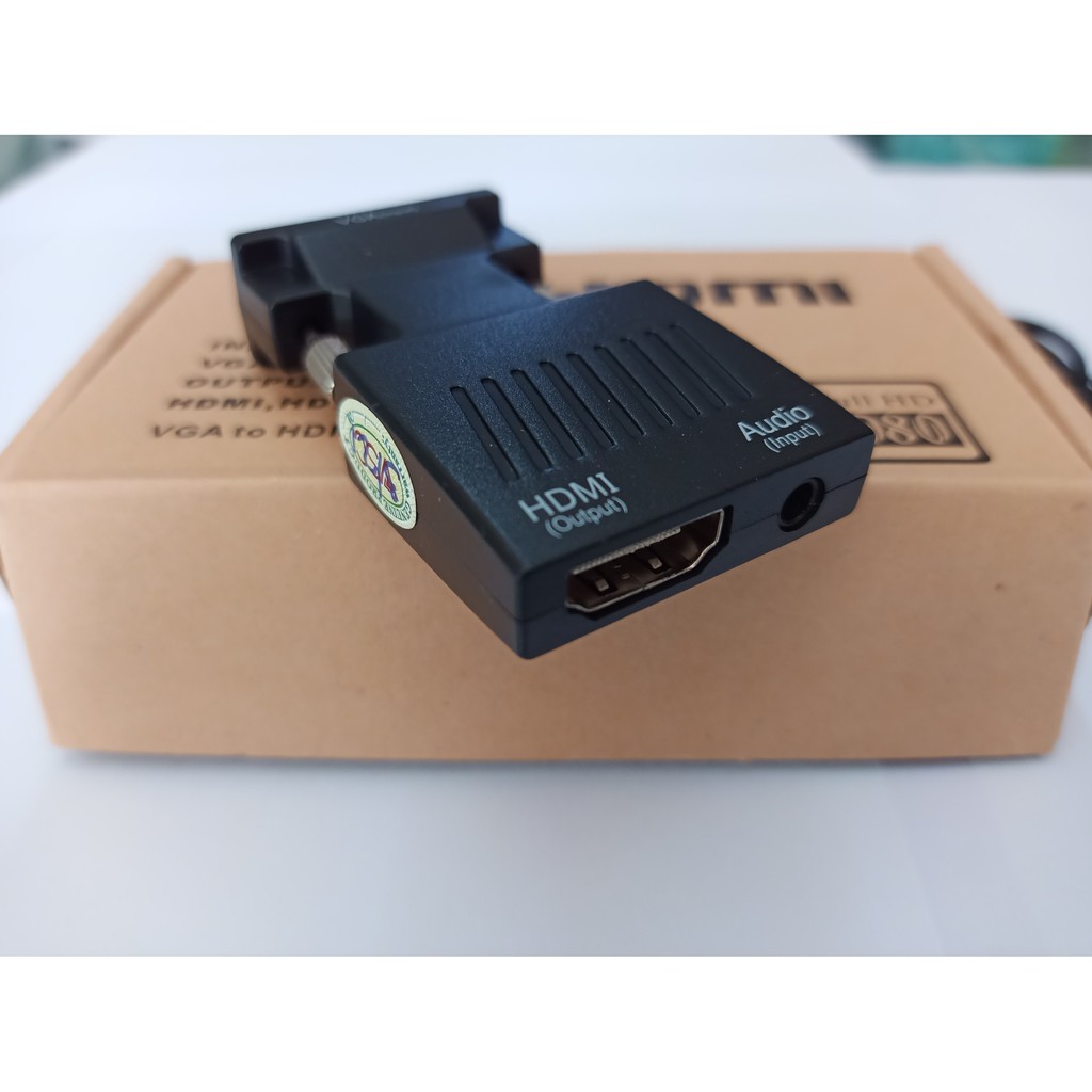 Đầu chuyển vga2hdmi  VGA sang HDMI