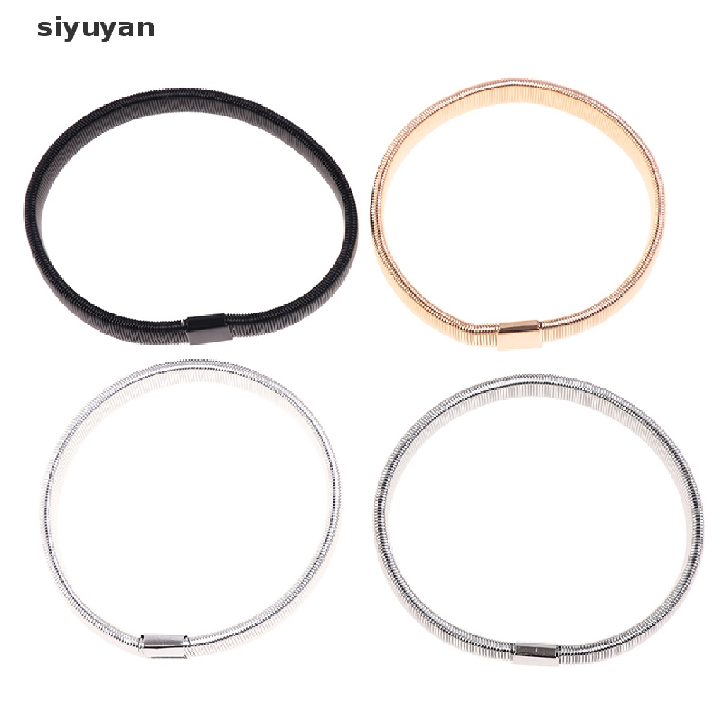 Băng Đeo Cánh Tay Kim Loại Co Giãn Giữ Áo Sơ Mi Cho Nam