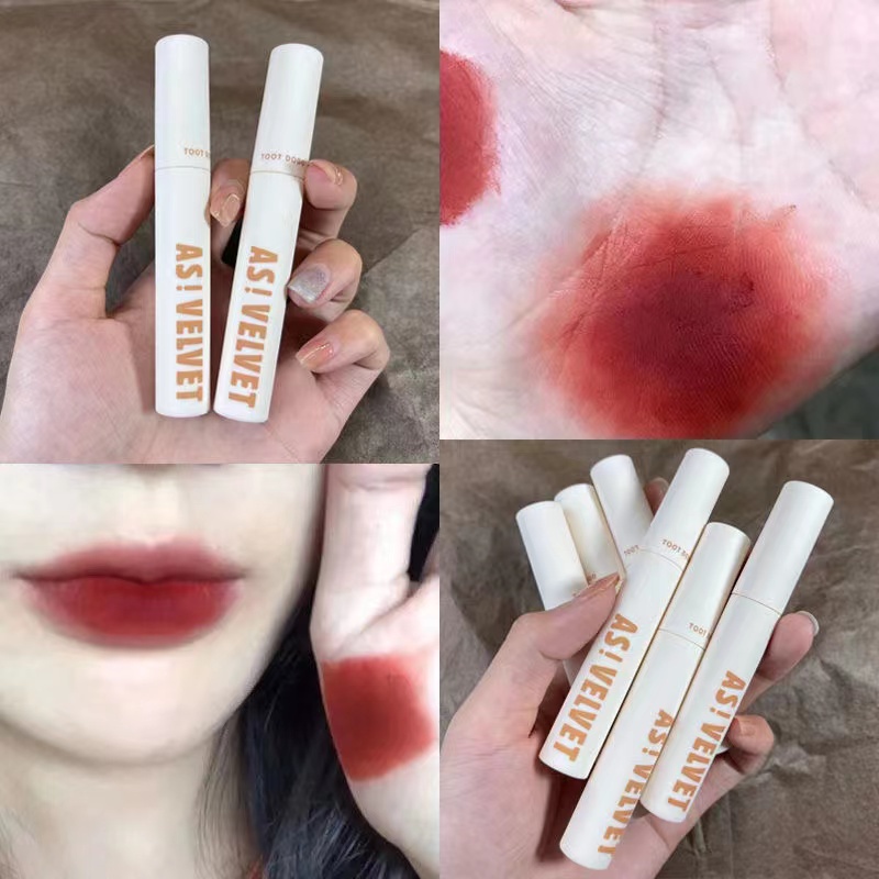 Son kem Toot DoDo màu nhung lì chống thấm nước lâu trôi Candipop