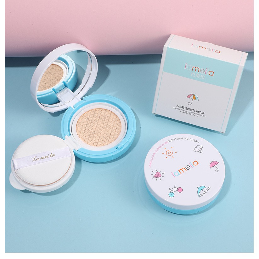 Phấn Nước BB Lameila Air Cushion Sunisa Hoạt Hình - Mẫu Mới Giúp Gương Mặt Đẹp Không Tì Vết