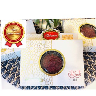 Chính hãng hộp 1Gr Saffron Super Negin