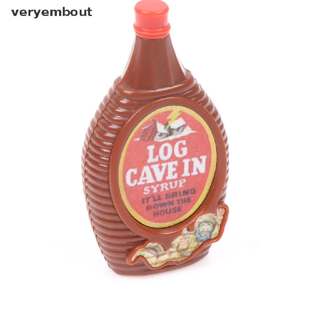 Mô Hình Thức Ăn Siêu Thị Mini Tỉ Lệ 1 / 6 Cho Nhà Búp Bê