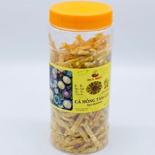 DUY ĐIỆP CÁ HỒNG TẨM CAY 200g, hàng chính hãng, đặc sản Duy Điệp, đặc sản Miền Tây