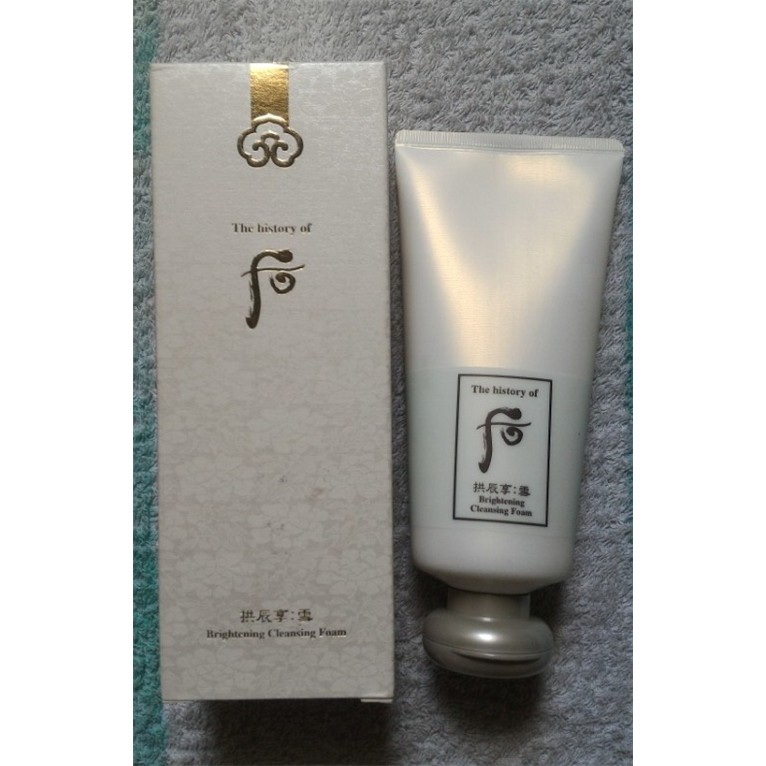 Sữa rửa mặt trắng da Whoo - 180ml