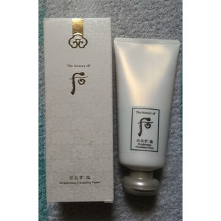 Sữa rửa mặt trắng da Whoo - 180ml