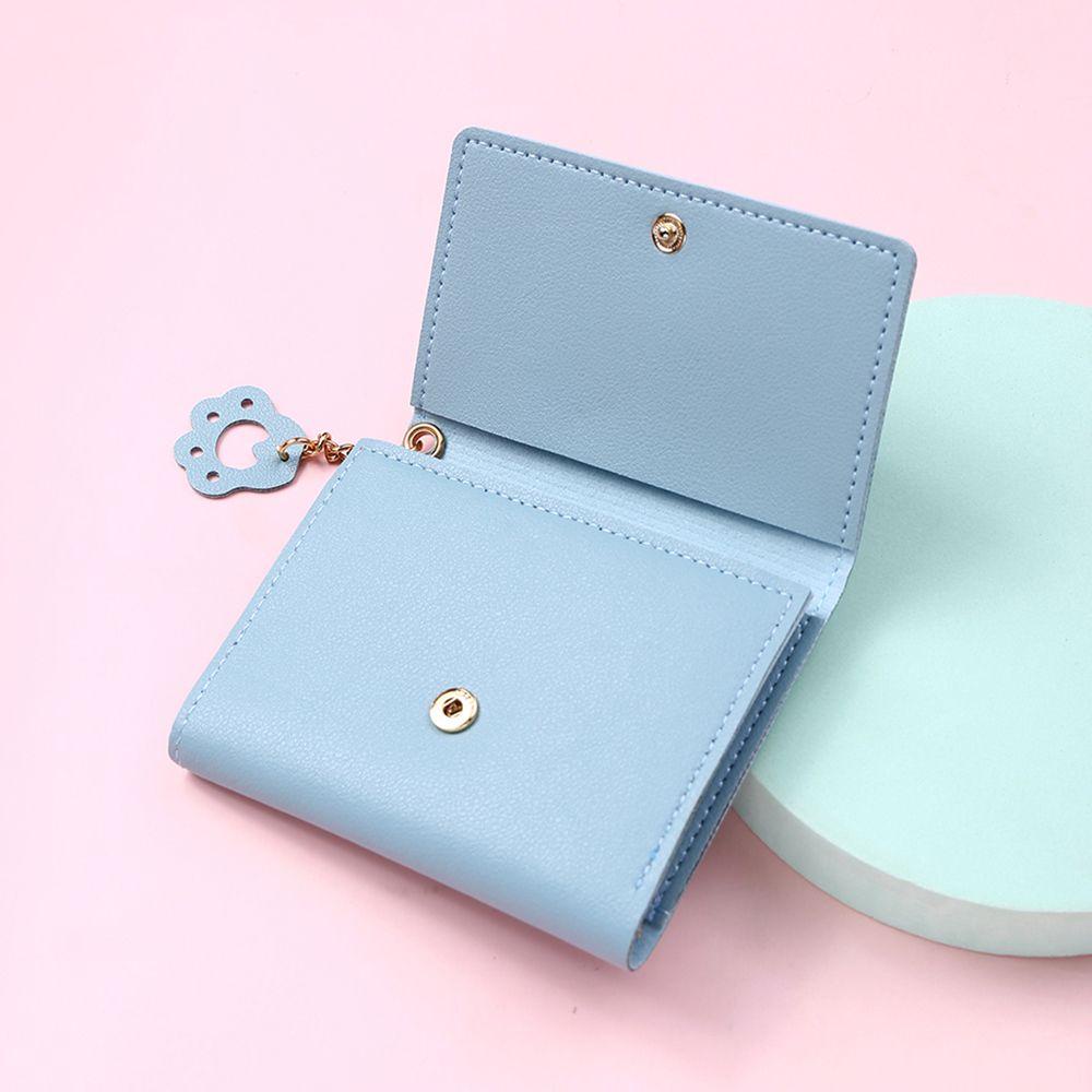 SOMEDAYZL Ví Đựng Thẻ Phối Tua Rua Dễ Thương Cho Nữ