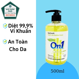 Nước rửa tay sạch khuẩn On1 500ml(có giá sỉ 0947289212)