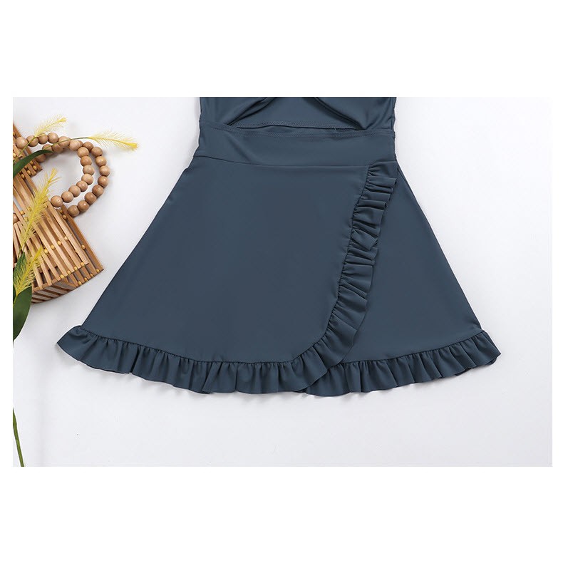 (Hàng nhập) Bikini Dạng Váy Kèm Quần - Cut Out #3040 | BigBuy360 - bigbuy360.vn