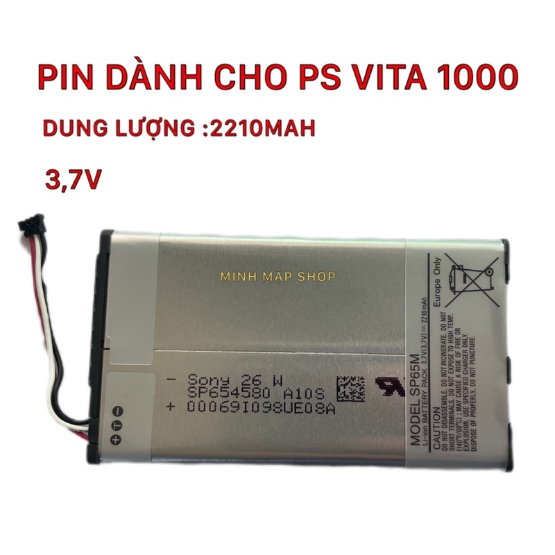 Pin thay thế dành cho ps vita 1000