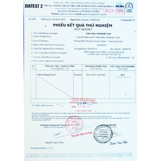 Tinh dầu tràm bé thơ