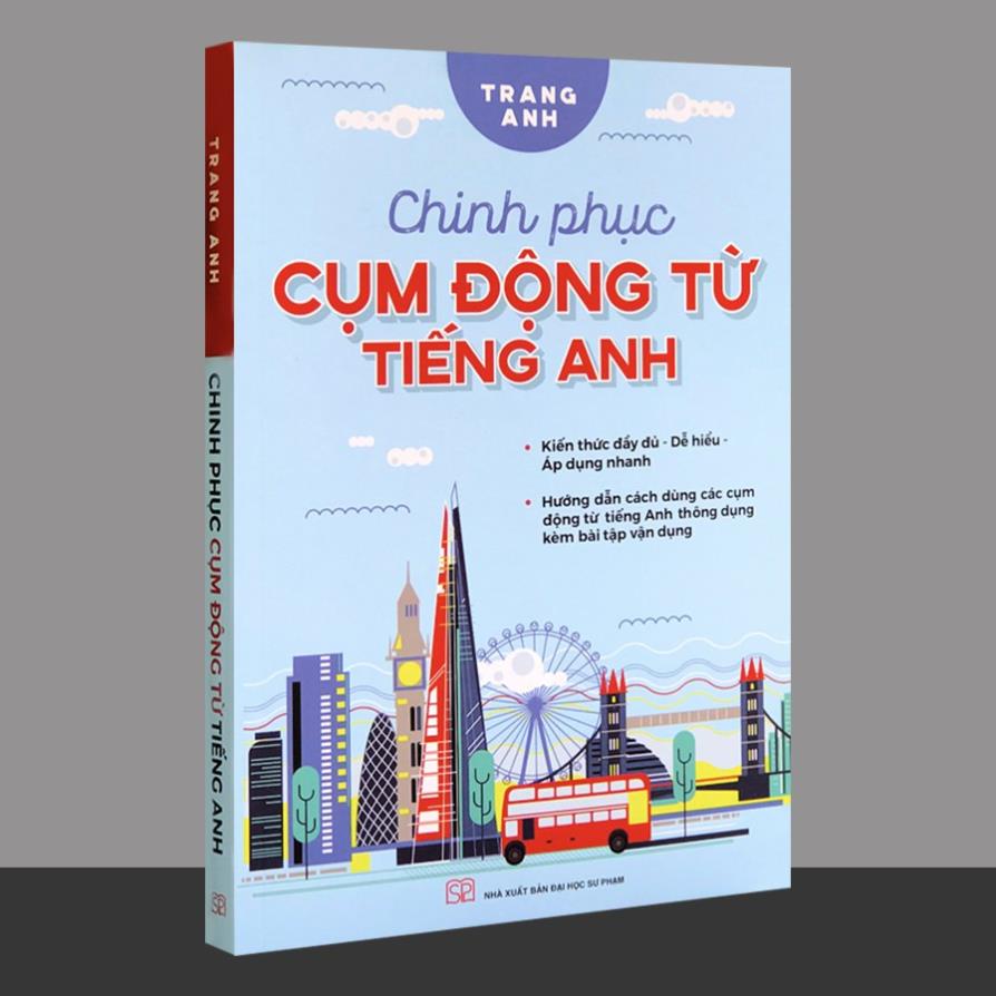 Sách - Chinh Phục Cụm Động Từ Tiếng Anh  - Huy Hoàng