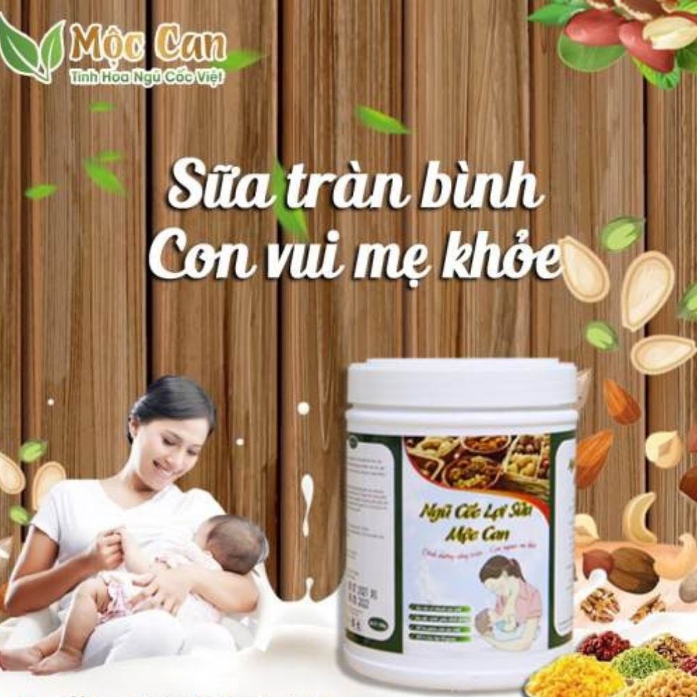 Ngũ Cốc Lợi Sữa, Giúp Lợi Sữa - Tốt Sữa Cho Mẹ, Bé Ăn Ngon Ngủ Ngon - Ngũ Cốc Lợi Sữa ( ảnh và video thật )