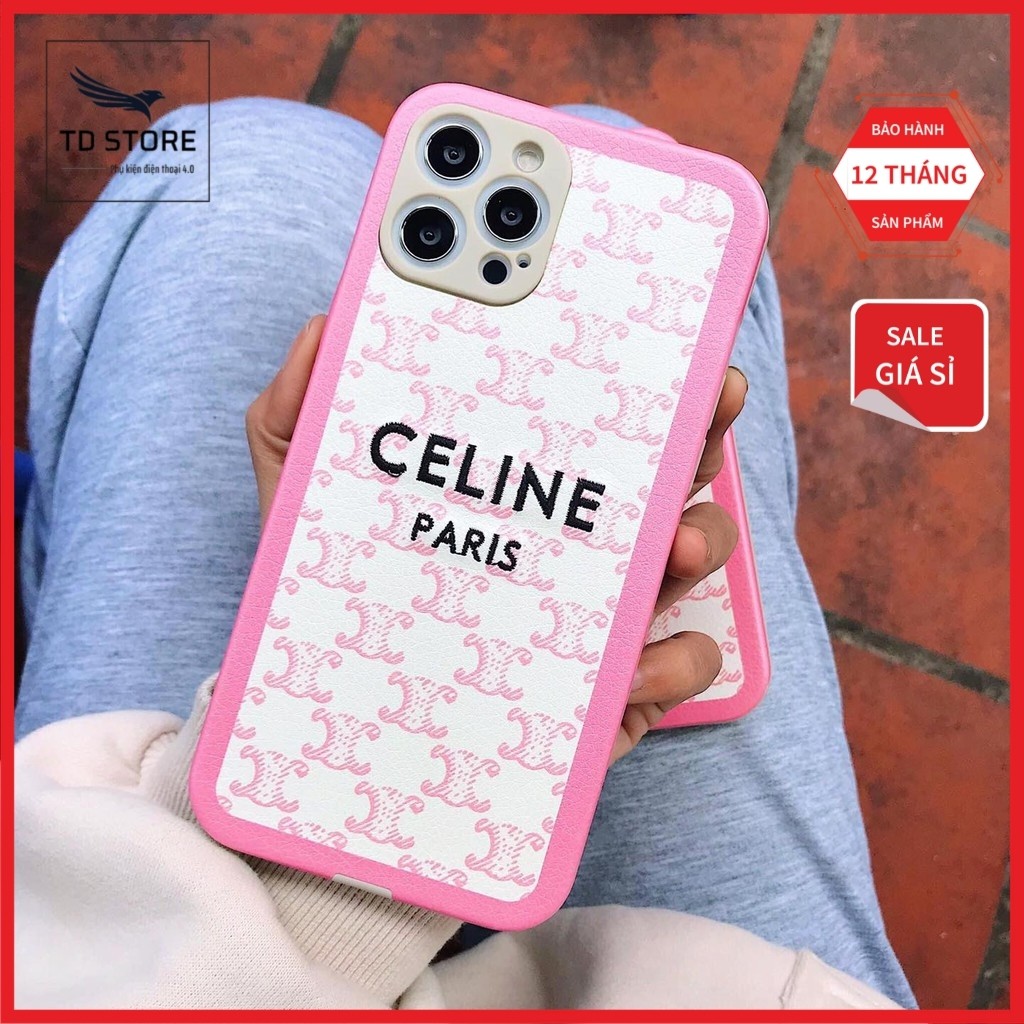 Ốp điện thoại iphone CELINE [HÀNG CAO CẤP] cho iphone 12 pro max/12 pro/ iphone 11promax/ iphone Xsmax - TDStore | BigBuy360 - bigbuy360.vn