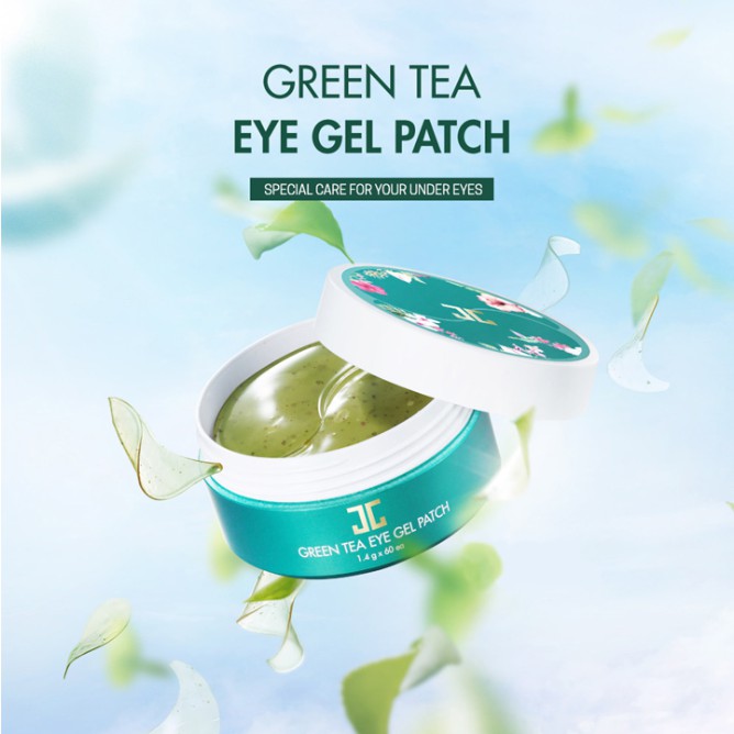[Mã COSDEP -8% ĐH250k]Mặt Nạ Mắt Chiết Xuất Trà Xanh Chống Thâm Jayjun Green Tea Eye Gel Patch 60 miếng 350g | BigBuy360 - bigbuy360.vn