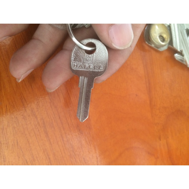 20 phôi chìa khoá