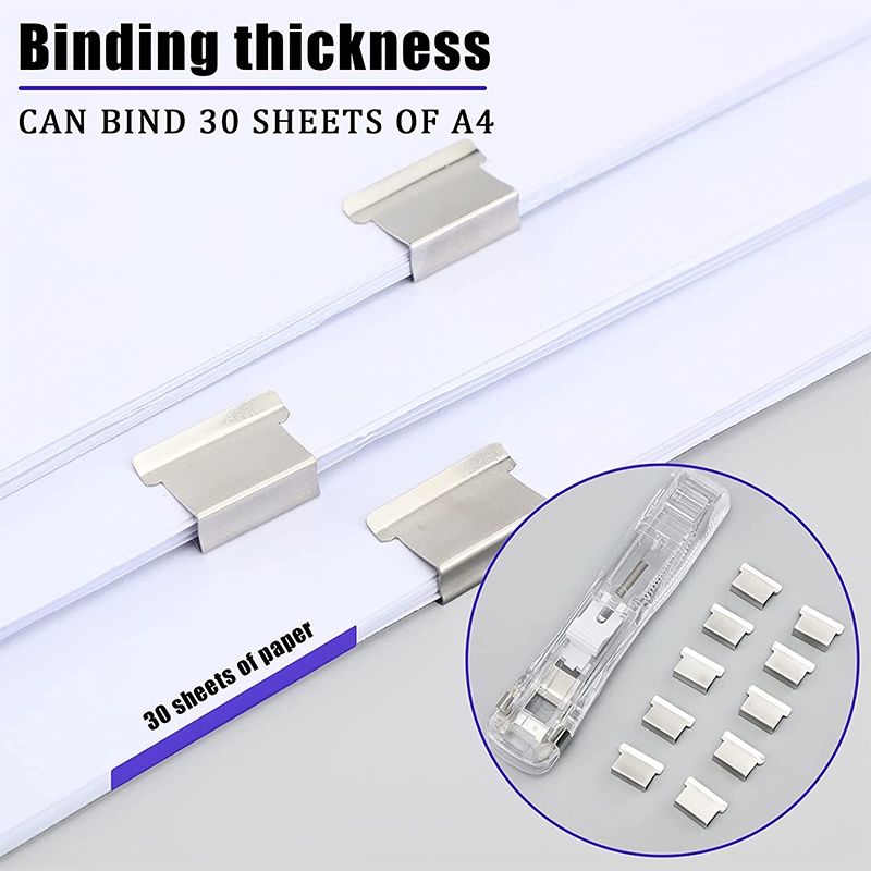 Kẹp Giấy Bằng Thép Không Gỉ Có Thể Tái Sử Dụng