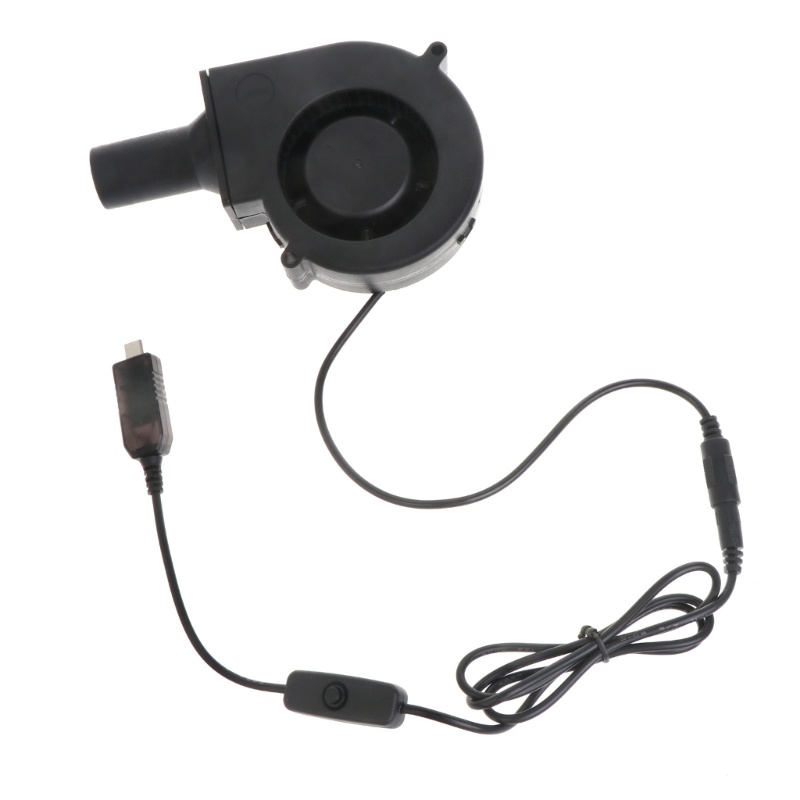 Quạt Làm Mát 12V Phích Cắm 5.5X2.1Mm Tốc Độ Cao Chuyên Dụng