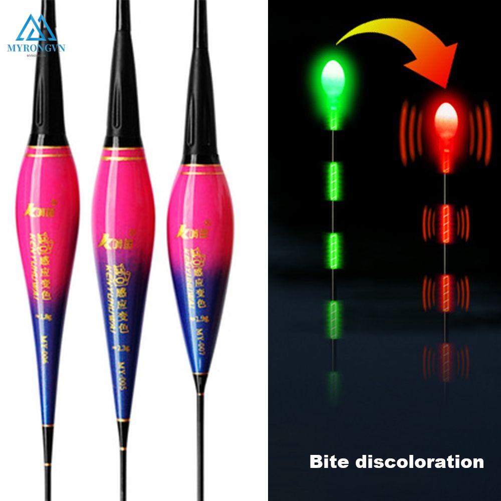 Phao Nổi Câu Cá Có Đèn Led Thay Đổi Màu Sắc Tiện Dụng