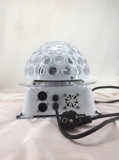 Đèn cầu nấm chòn có laser