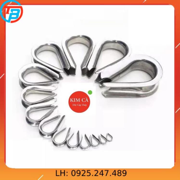 Khuyên Lót Cáp INOX 304  cáp thép Sài Gòn