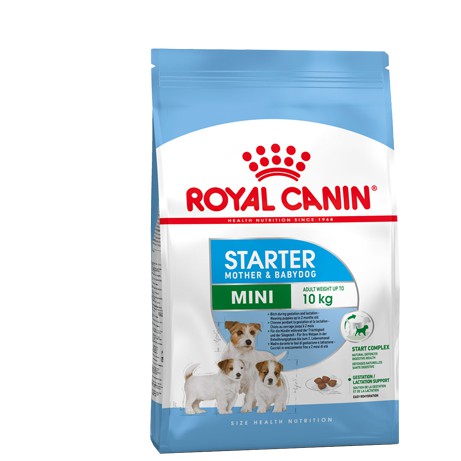 Thức ăn chó Royal Canin Mini Starter Mother &amp; BabyDog 3kg - Chó mẹ mang thai &amp; chó con &lt; 2 tháng