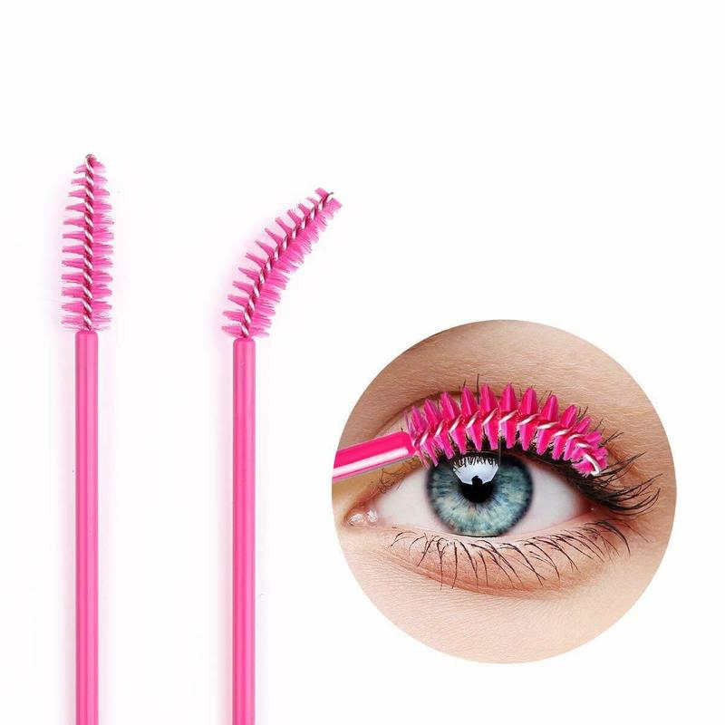 Set 50 Cọ Chải Lông Mi Trang Điểm Sử Dụng Một Lần Tiện Lợi