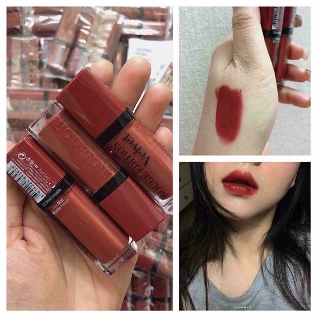 SON BOURJOIS VELVET #33 ( Tester)