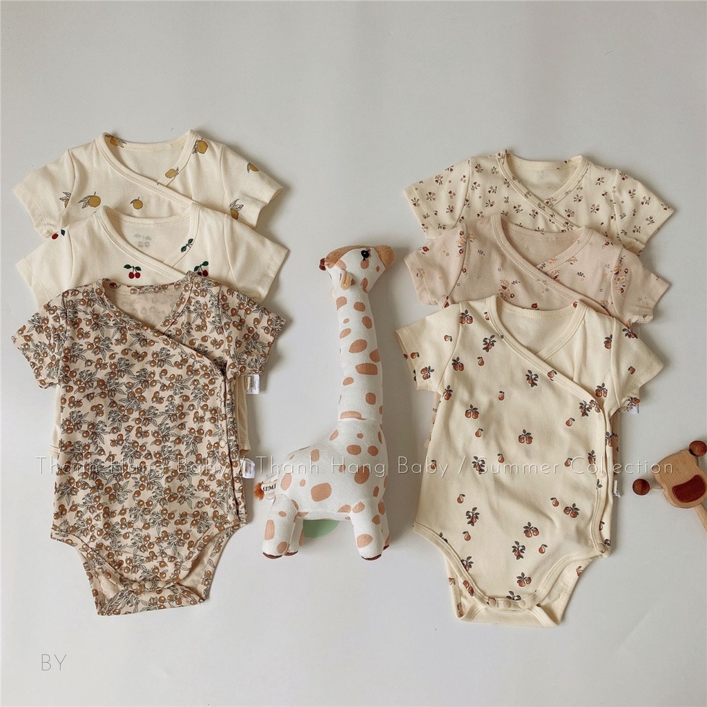 bodysuit cho bé trai bé gái, body cho bé thanh hằng baby 5kg đến 13kg