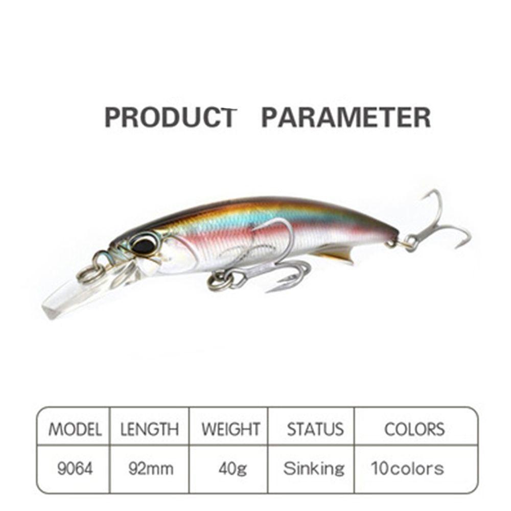 Mồi Câu Cá Giả Dài 110mm 17g Chuyên Dụng Cho Mùa Đông