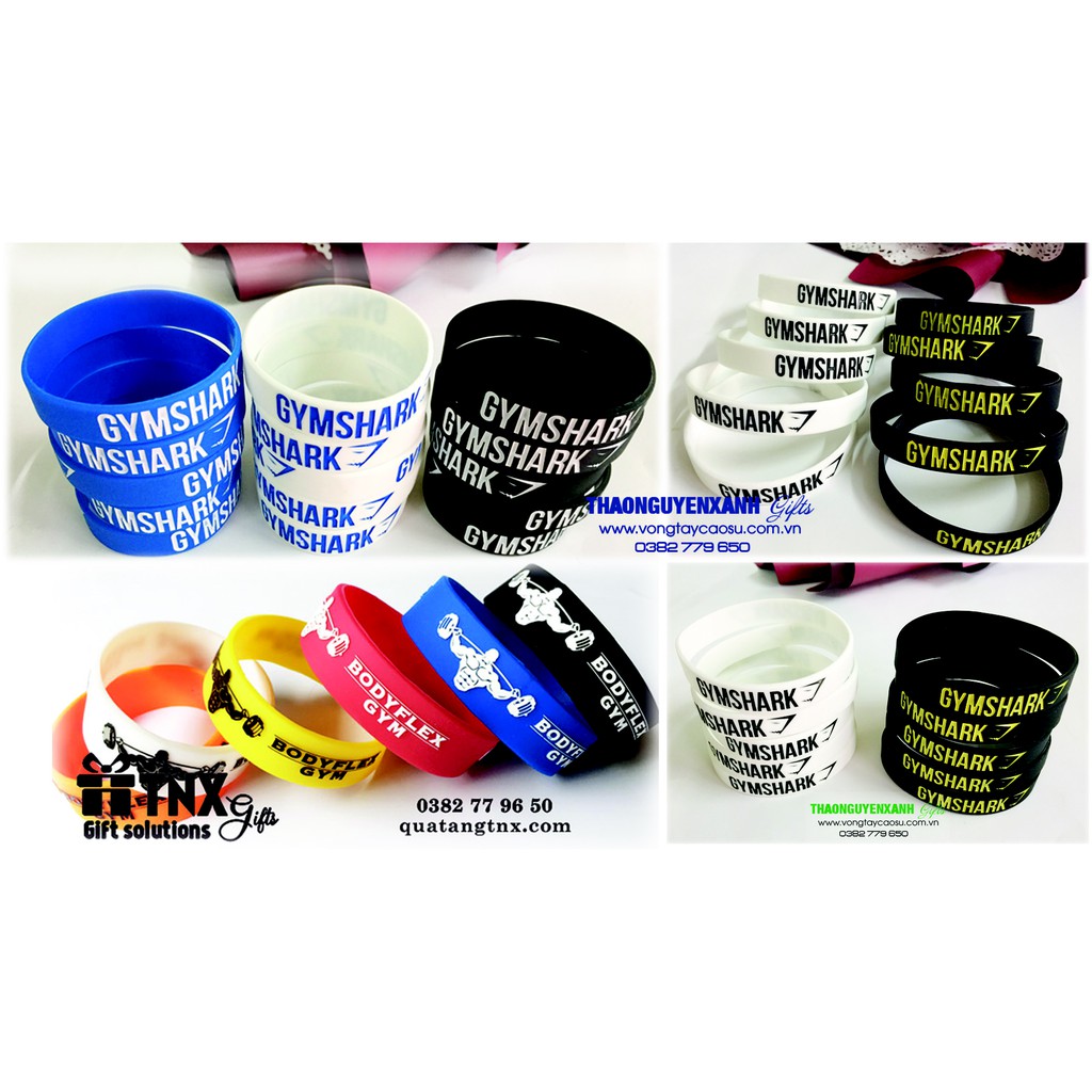 Vòng tay cao su gym thể thao | BigBuy360 - bigbuy360.vn