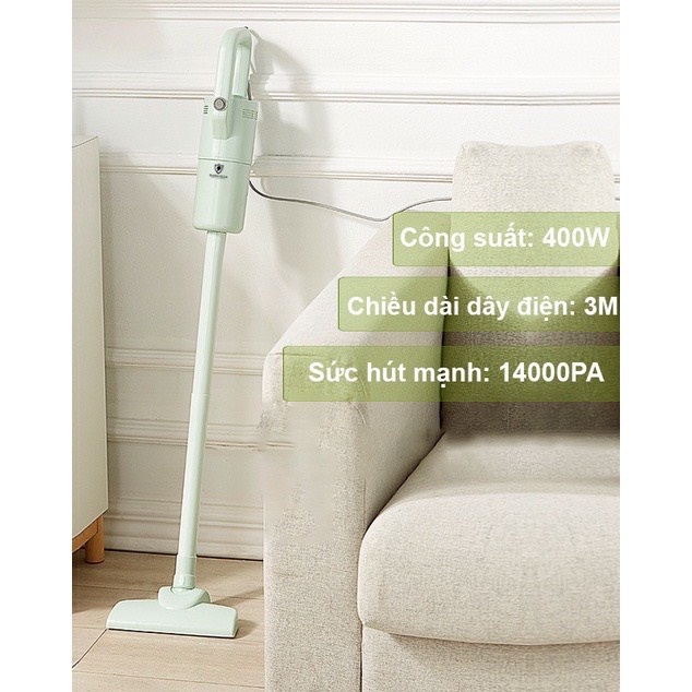 Máy hút bụi Kaisa Villa, Máy hút bụi cầm tay, máy hút bụi lau nhà chó, mèo, ga giường