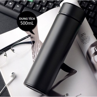 Bình giữ nhiệt cao cấp 500ml(giao màu ngẫu nhiên)