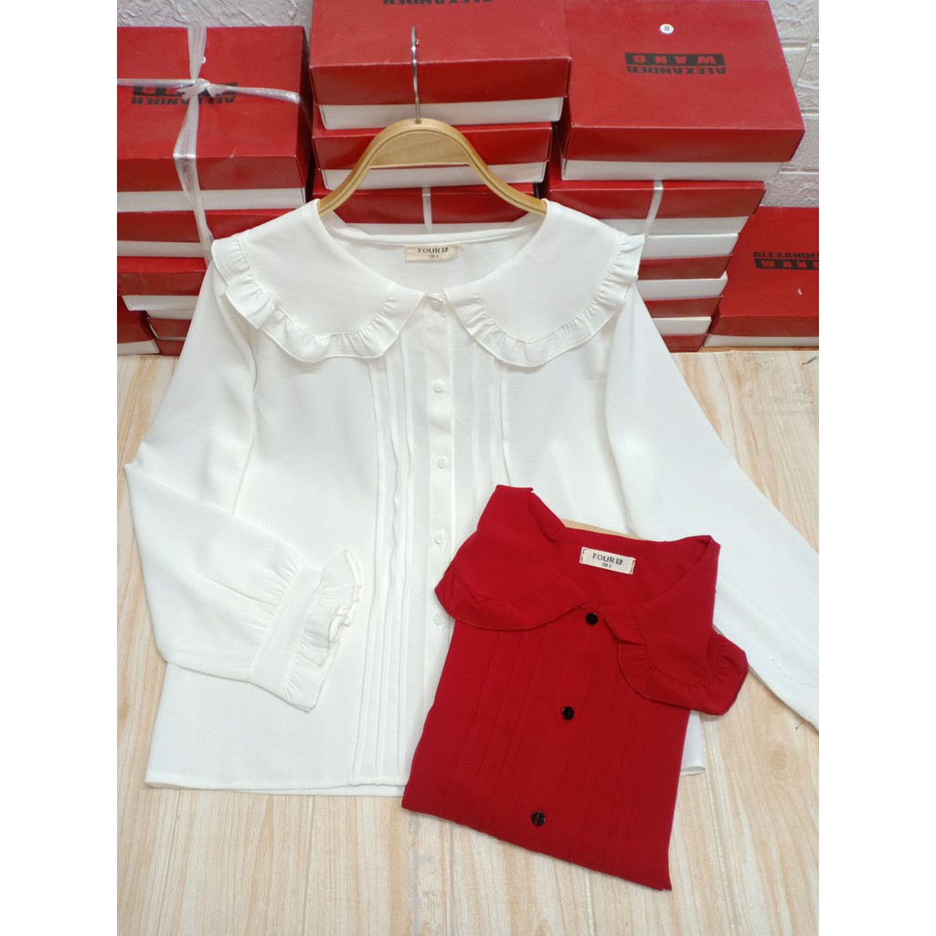 Áo sơ mi bèo loại 1 freeship đơn 50k