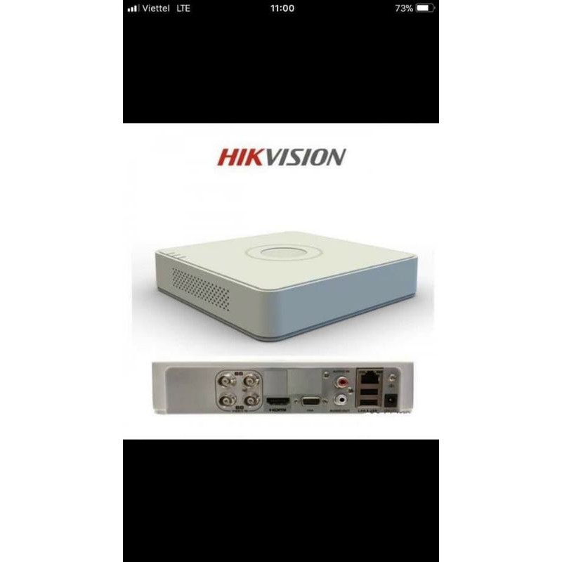 Đầu ghi Hikvision 4 kênh model DS-7104HGHI-F1