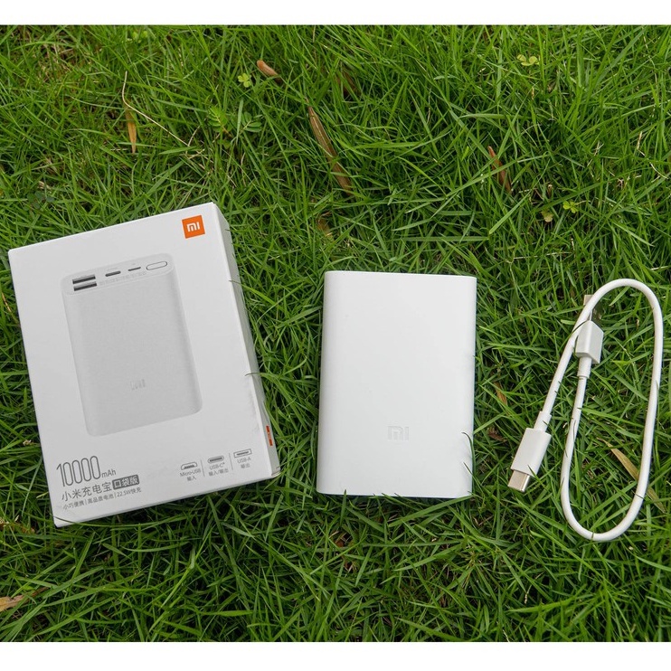 Pin sạc dự phòng 10000mAh Xiaomi Pocket PB1022ZM sạc nhanh cho iphone