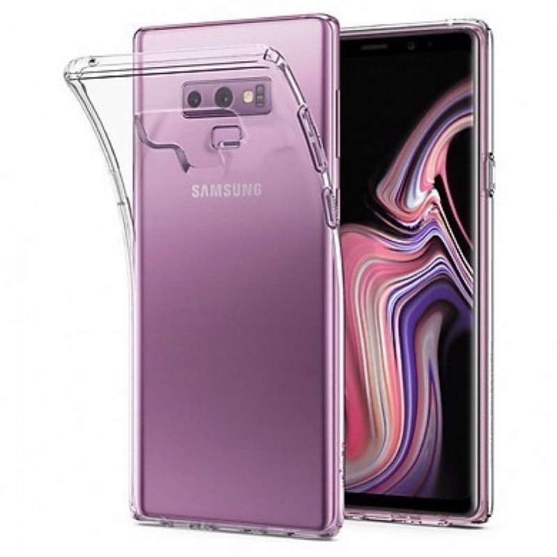 Ốp Lưng Samsung S23 S22 S21 S20 S10 S9 S8 Note 20 ultra Note 10 plus Note 9 Note 8  trong suốt