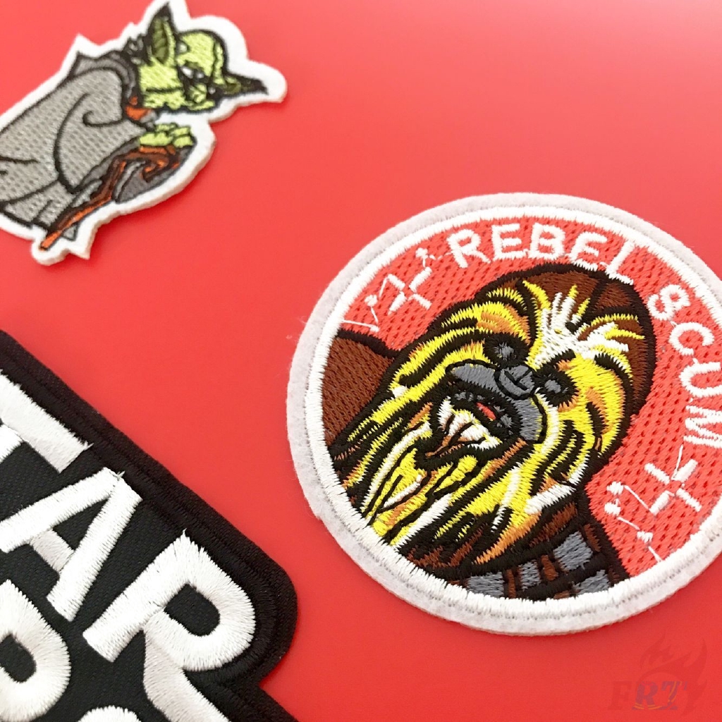 Miếng vá quần áo dạng ủi/ thêu họa tiết Star War phiên bản 3 thời trang tiện lợi