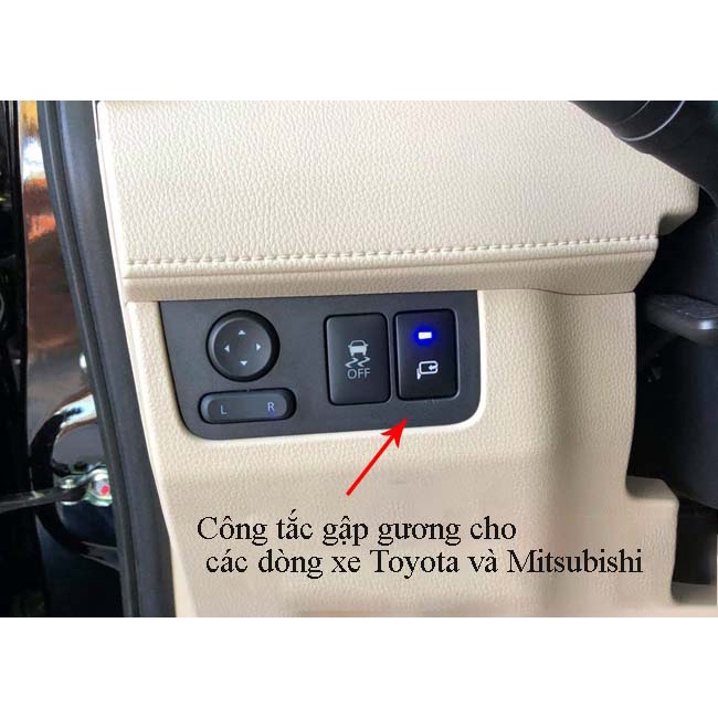 Bộ khung xương mô tơ gương gập Mitsubishi Triton 2015-2021.Tặng kèm bộ mudun khóa cửa tự cụp gương và công tắc cụp gương