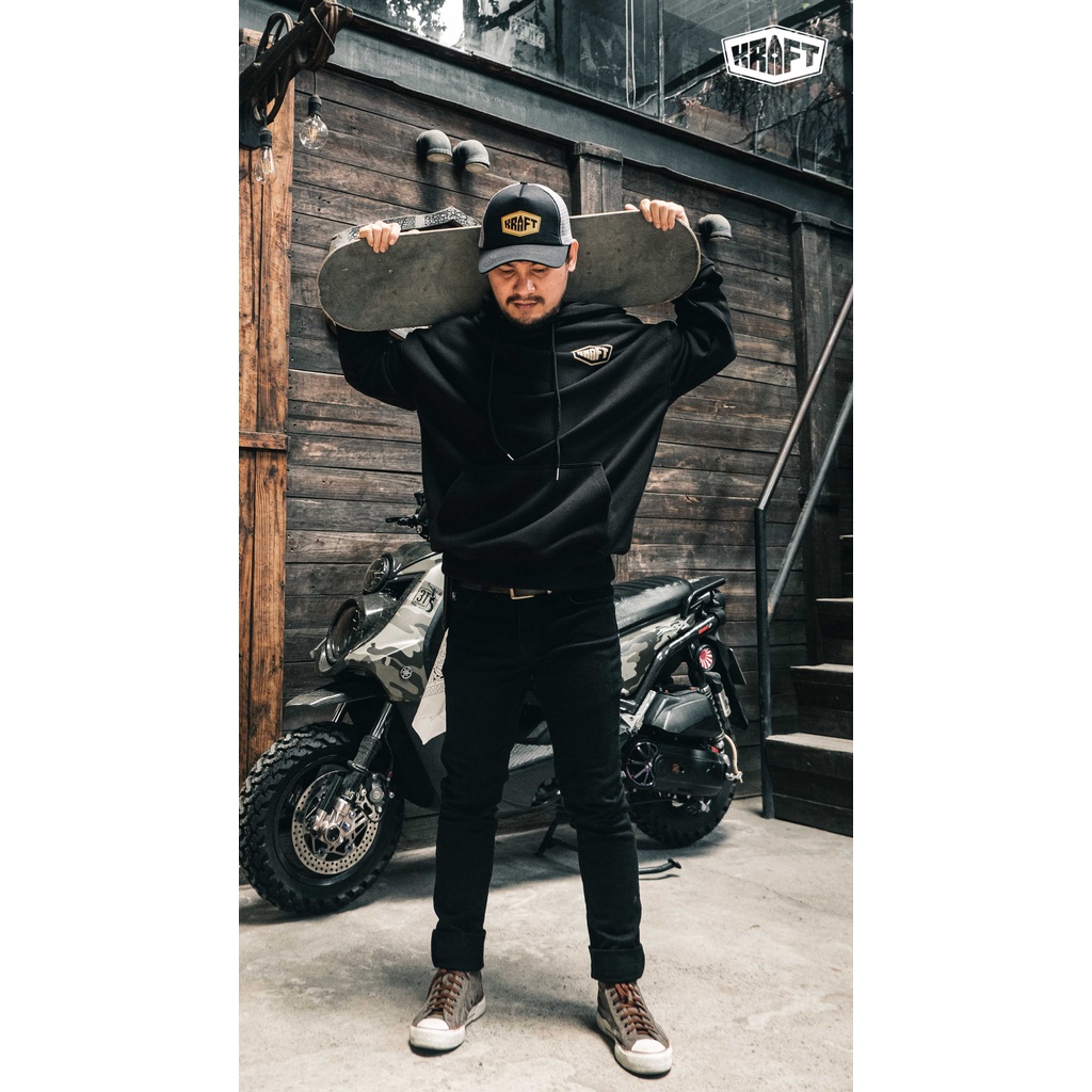 ÁO HOODIE - Kraft Hoodie - Unisex