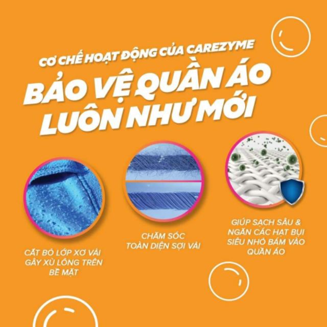 Nước giặt Comfort hương Thanh Lịch túi 2.4kg/2.2kg